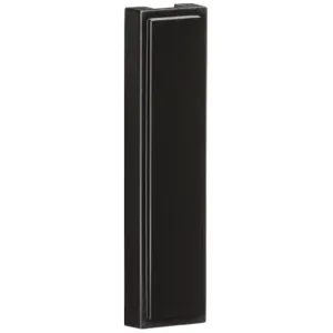 PACK OF 10 - Quarter Blanking Modules (12.5 x 50mm