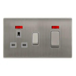 Definity Complete - 50A Cooker Control Unit With N