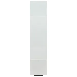 MCB BLANK DIN RAIL MOUNTED 1 MODULE