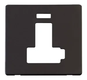 Switched Conn. Unit With Neon (Lockable) Cover Pla