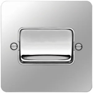 10AX 1G 2W SW  W/R POLISHED STEEL WHITE