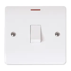 20A DOUBLE POLE SWITCH WITH LED