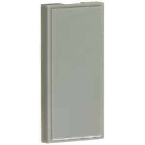 PACK OF 10 - Half Blanking Modules (25 x 50mm) - G
