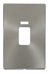 Definity - 50A 2 Gang Switch With Neon (Vertical)