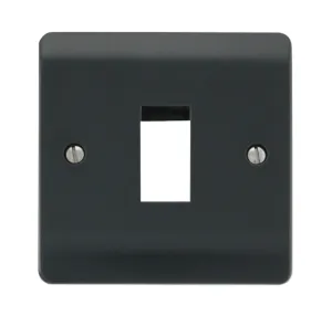 1 Gang Plate Single Aperture