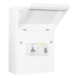5 Way Elucian EV Board with 63A 30mA Type B RCD +