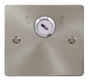 20A Double Pole Key Lockable Switch