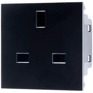 EURO MODULE 13A - UK UNSWITCHED SOCKET POWER MODUL