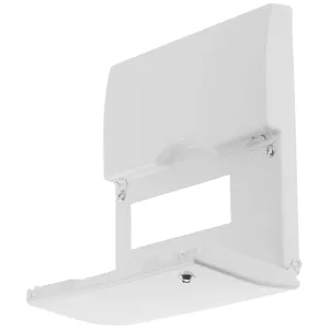 Lockable Cover, 8 Module, Cover + Visor + lock