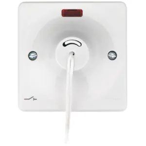 50A DP Ceiling Switch With LED Indicator