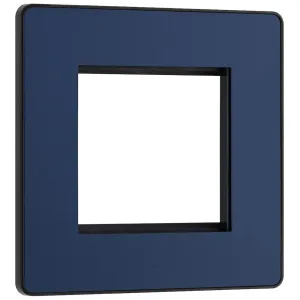 EVOLVE MATT BLUE (BLACK) TWIN EURO MODULE APERTURE