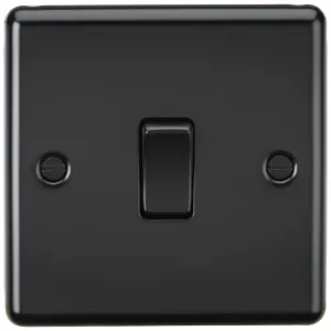 10AX 1G Intermediate Switch - Matt Black