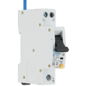 Compact RCBO 6A B Curve