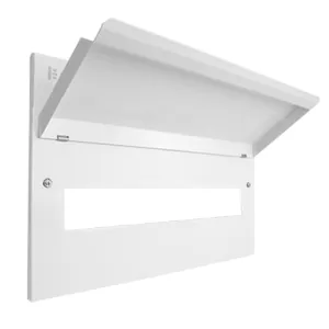 18 Way Elucian Metal Consumer Unit Flush Lid & Spa