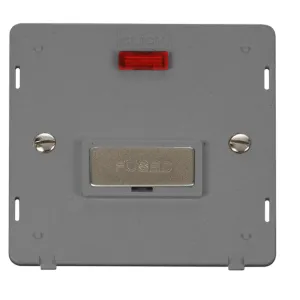 13A Ingot Fused Connection Unit With Neon Insert