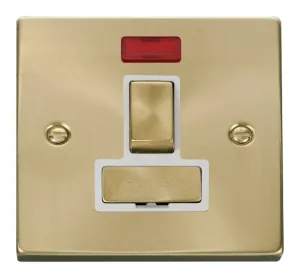 13A Fused 'Ingot' Switched Connection Unit With Ne