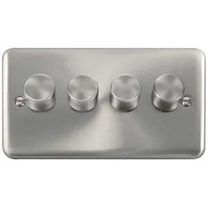 4 Gang 2 Way 400Va Dimmer Switch