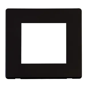 1G TWIN MEDIA MOD PLATE - MB