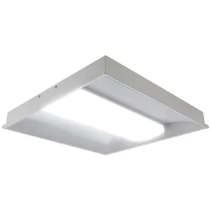 EPSILSON MICROPRISM RAL 9016 RECESSED PANEL 595X59