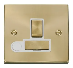 13A Fused 'Ingot' Switched Connection Unit With Fl