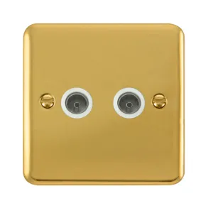Twin Coaxial Outlet