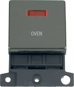 20A DP INGT SW+NEON BN "OVEN"