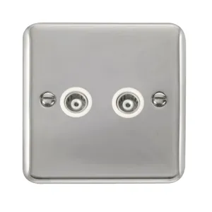 Twin Isolated Coaxial Outlet