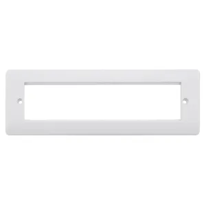 Small New Media- Unfurnished Front Plate & Yoke -