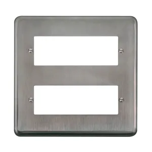2 Tier MiniGrid Unfurnished Plate - 12 Apertures
