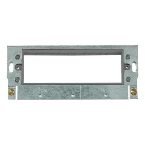 6 MINIGRID MODULE YOKE - GREY