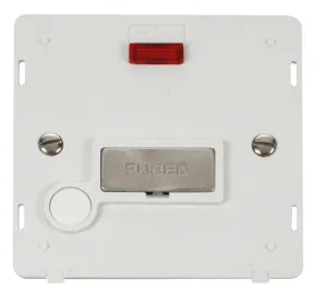 Ingot 13A Fused Conn. Unit With F/O Insert & Neon