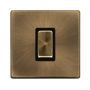 Definity Complete - 50A 1 Gang Double Pole Switch