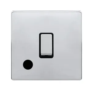 20A INGOT DOUBLE POLE SWITCH WITH FLEX OUTLET - PO