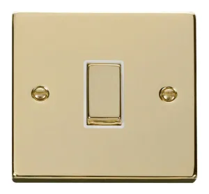 1 Gang 2 Way 'Ingot' 10AX Switch - White