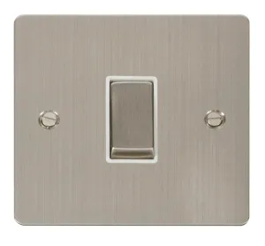 Ingot 10AX 1 Gang 2 Way Switch  - White