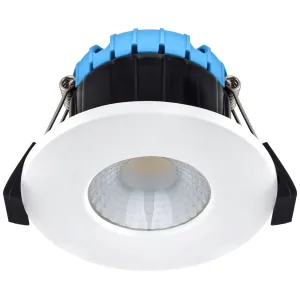 FTYPE SMART COMPACT FLAT 6W 580LM DIMMABLE FIRE RA