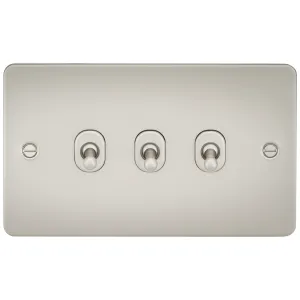 10AX 3G 2-way Toggle Switch - Pearl