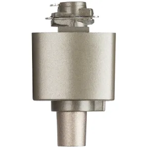 230V Track Adaptor Satin Nickel