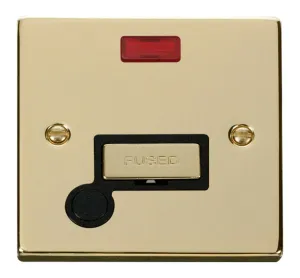 13A Fused 'Ingot' Connection Unit With Flex Outlet