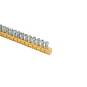 Elucian Metal Consumer Unit 7 Way Terminal Bar