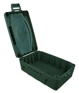 WEATHERPROOF BOX IP54 GREEN