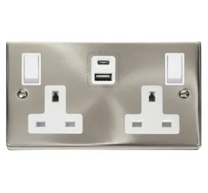 2G 13A SW SKT 4.2A A&C USB VPSC WH