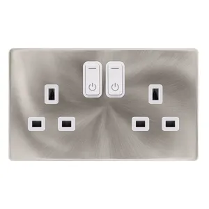 13A 2G RF SMART SOCKET DEFINITY BS PW