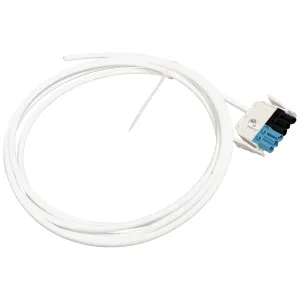 6-POLE MALE WHITE LUMINAIRE PLUG WITH 5M 5-CORE LU