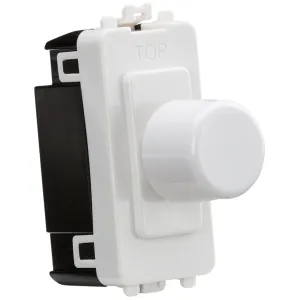 6A 1G 2-way Dummy Dimmer Module - White