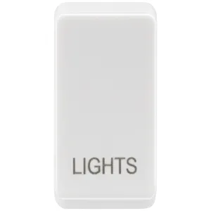 GRID ROCKER "LIGHTS" - EVOLVE WHITE - PACK 10