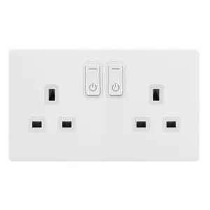 13A 2G RF SMART SOCKET DEFINITY PW PW