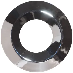 ELEMENT DOWNLIGHTFIXED FLAT BEZEL --90MM POLISHED
