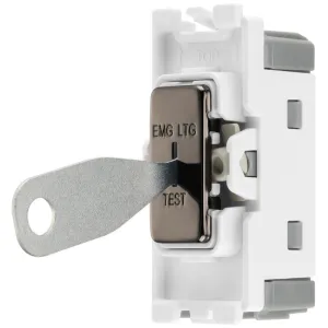GRID 20AX SECRET KEY SWITCH MODULE 2 WAY, SP - "EM