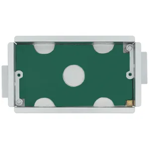 DOUBLE FIRE RATED STEEL KNOCKOUT BOX 35MM